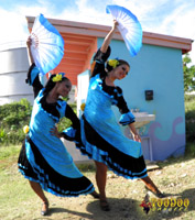 Blue Flamenco